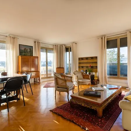 Apartamento Eclectic Art By Park Monceau Paris